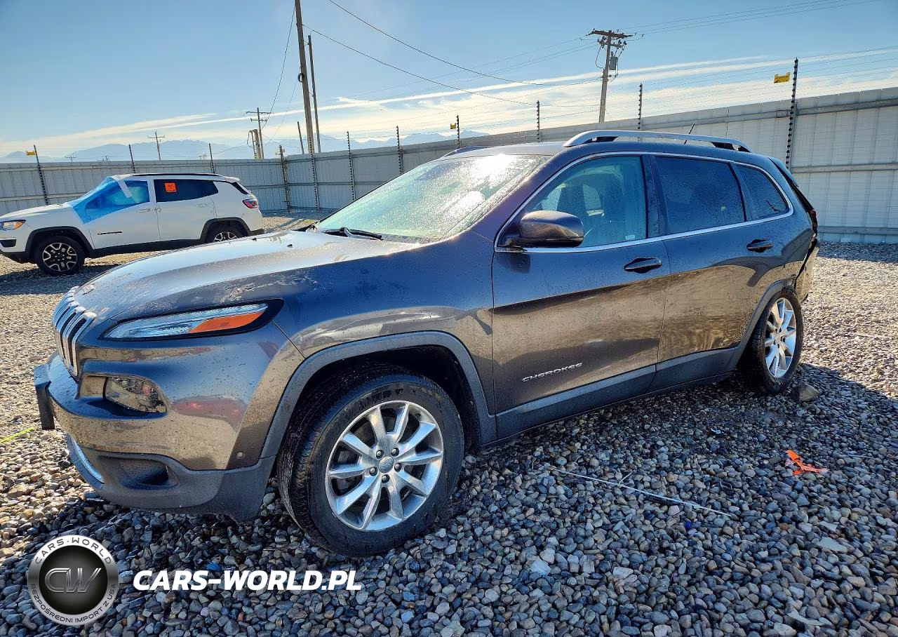 2014 Jeep Cherokee Limited VIN:1C4PJMDS3EW167990 - 1