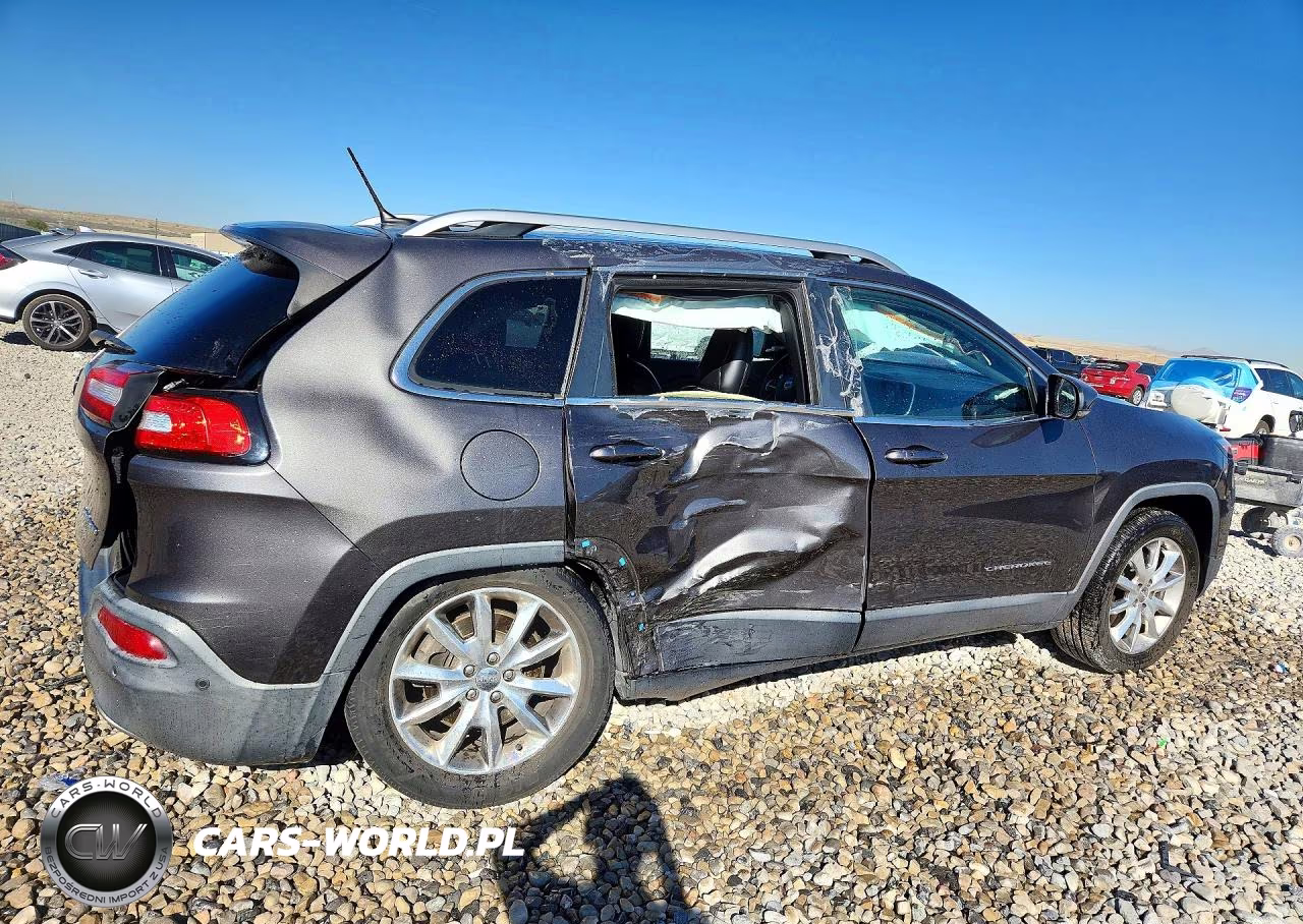 2014 Jeep Cherokee Limited VIN:1C4PJMDS3EW167990 - 3