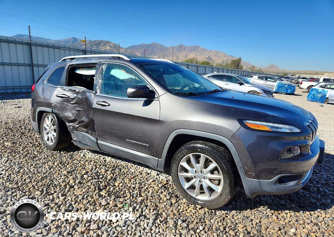 2014 Jeep Cherokee Limited VIN:1C4PJMDS3EW167990 - 4