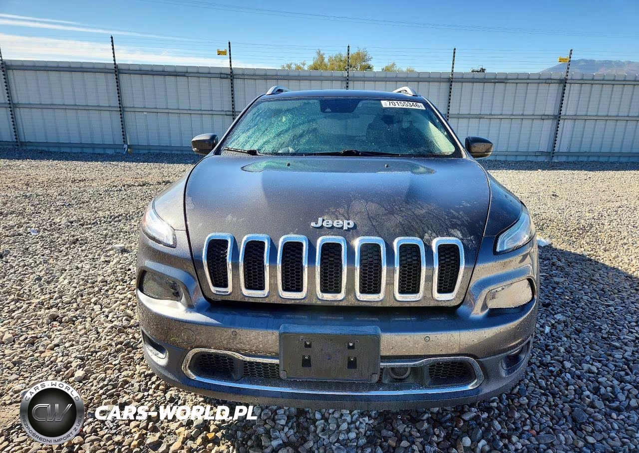2014 Jeep Cherokee Limited VIN:1C4PJMDS3EW167990 - 5