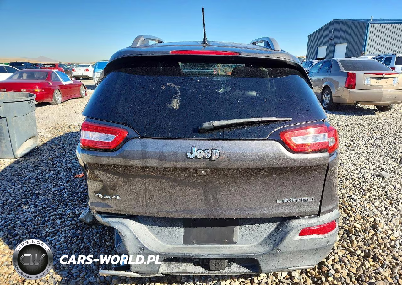 2014 Jeep Cherokee Limited VIN:1C4PJMDS3EW167990 - 6