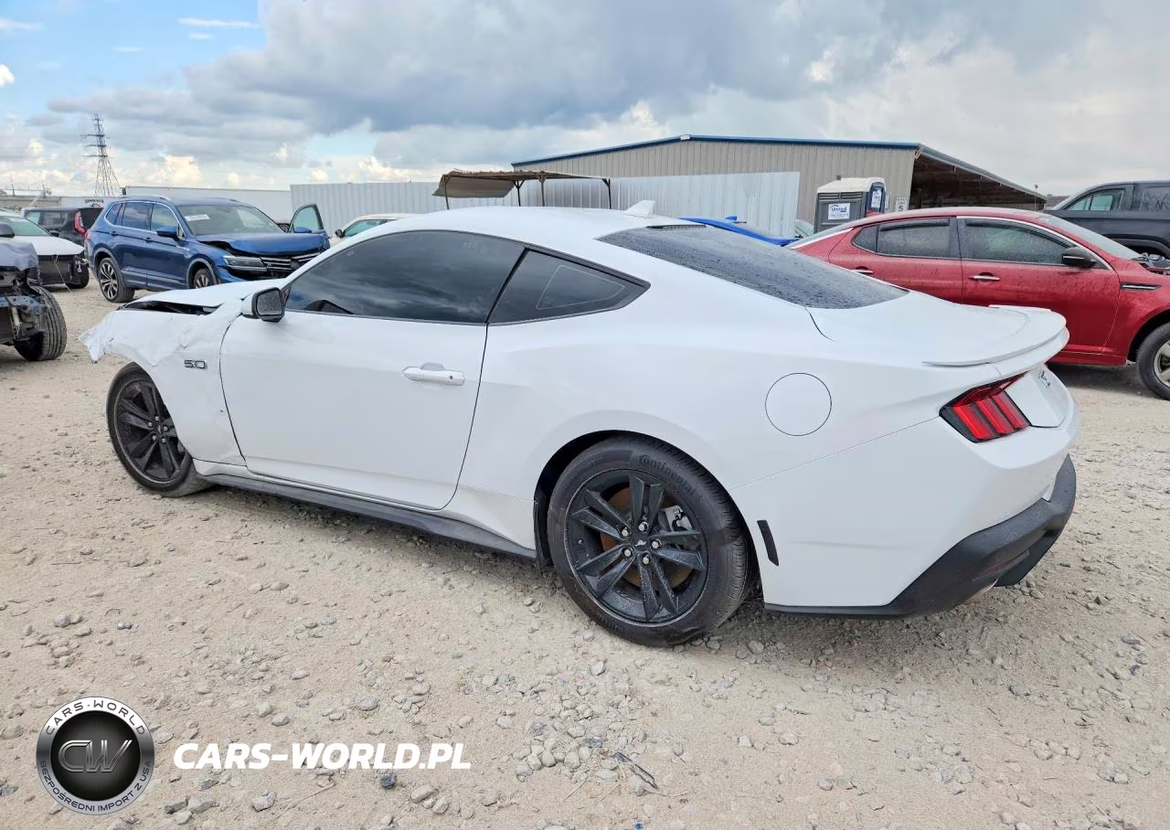 2026 Ford Mustang Gt VIN:1FA6P8CF0T5403607 - 2