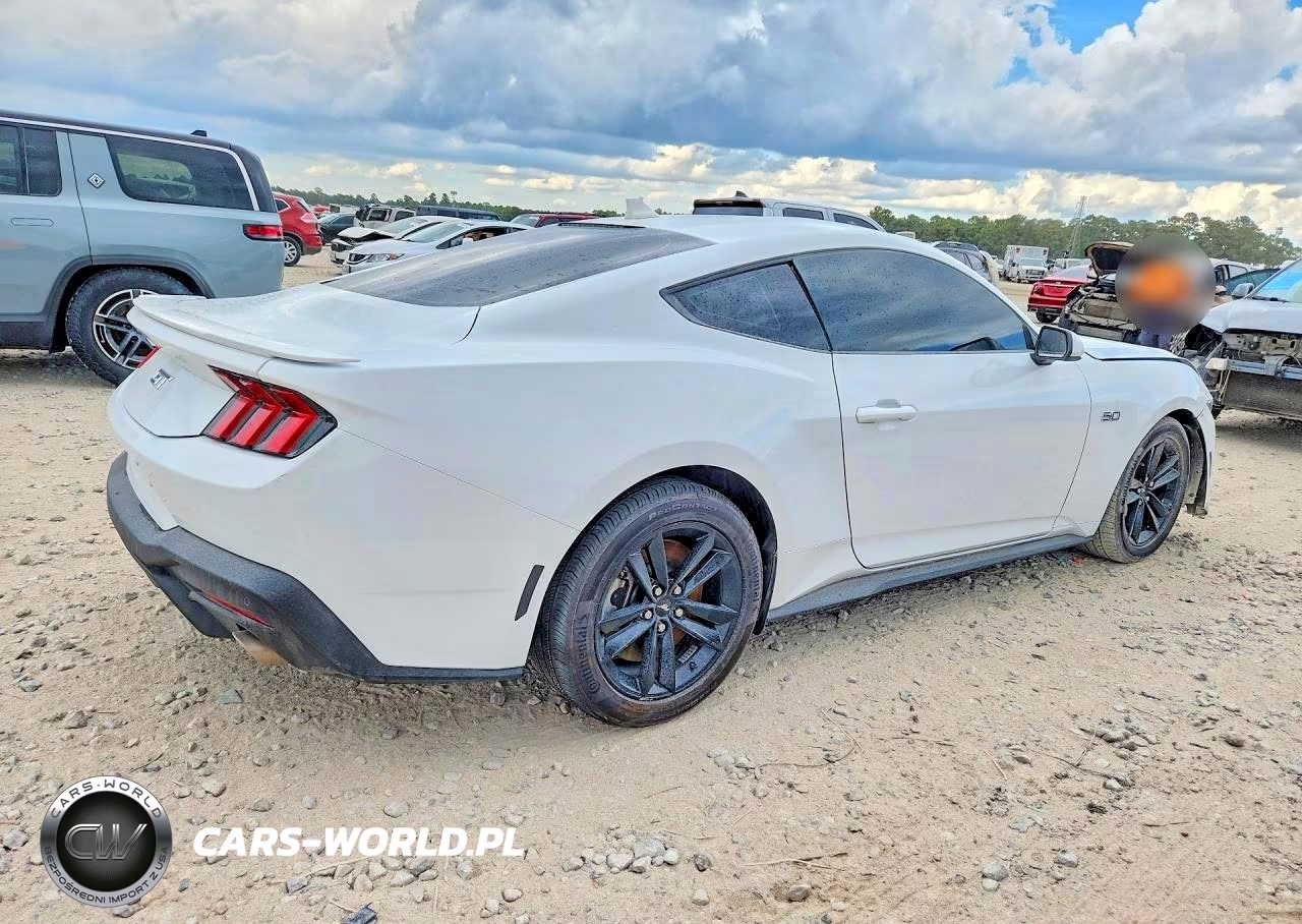2026 Ford Mustang Gt VIN:1FA6P8CF0T5403607 - 3