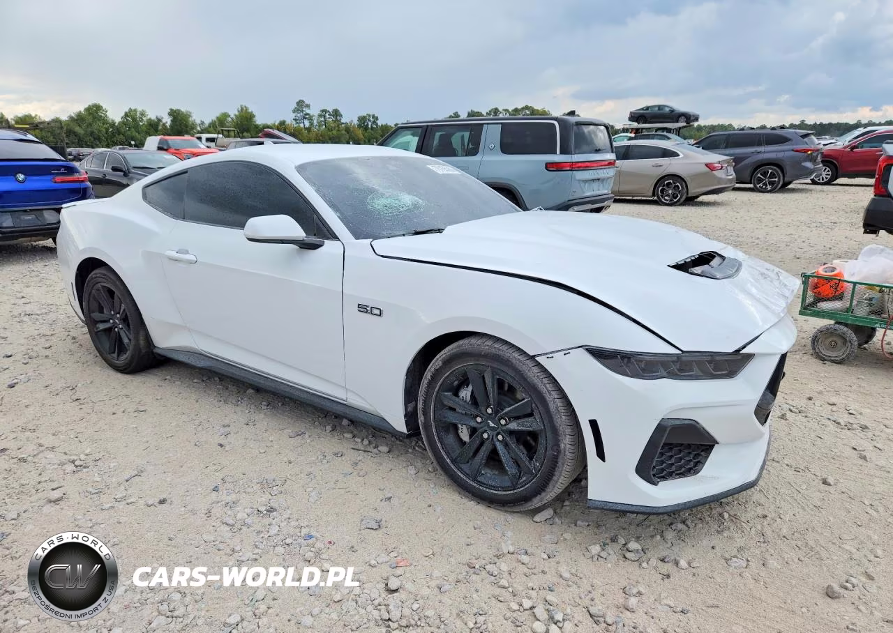 2026 Ford Mustang Gt VIN:1FA6P8CF0T5403607 - 4