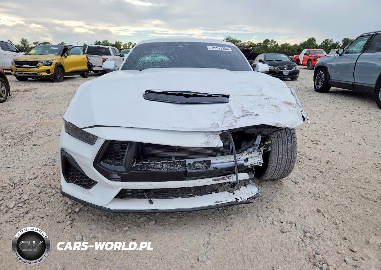 2026 Ford Mustang Gt VIN:1FA6P8CF0T5403607 - 5