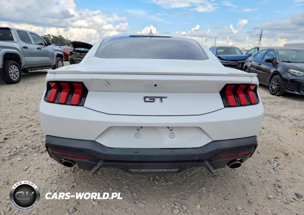 2026 Ford Mustang Gt VIN:1FA6P8CF0T5403607 - 6