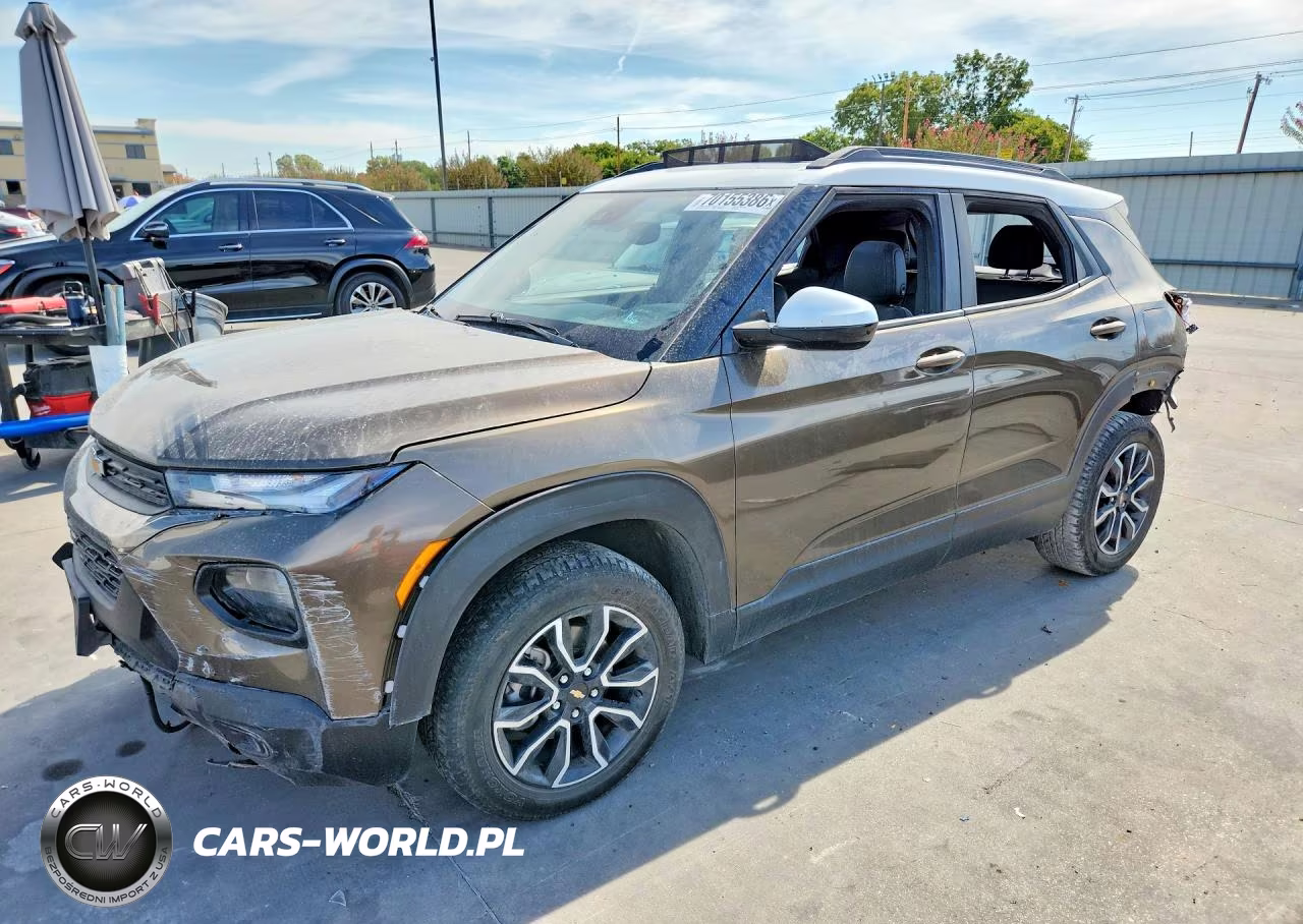 2021 Chevrolet Trailblazer Activ VIN:KL79MSSL1MB004788 - 1