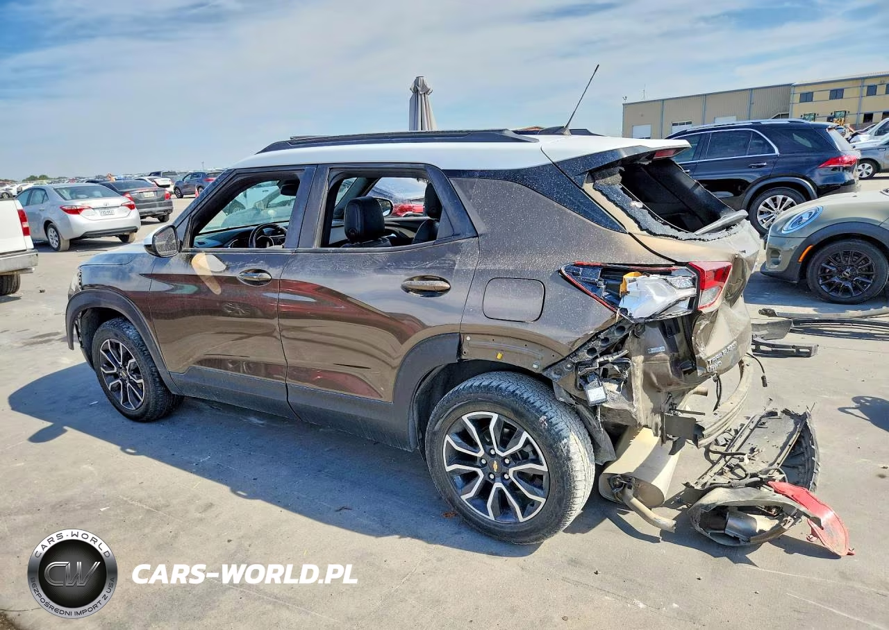 2021 Chevrolet Trailblazer Activ VIN:KL79MSSL1MB004788 - 2