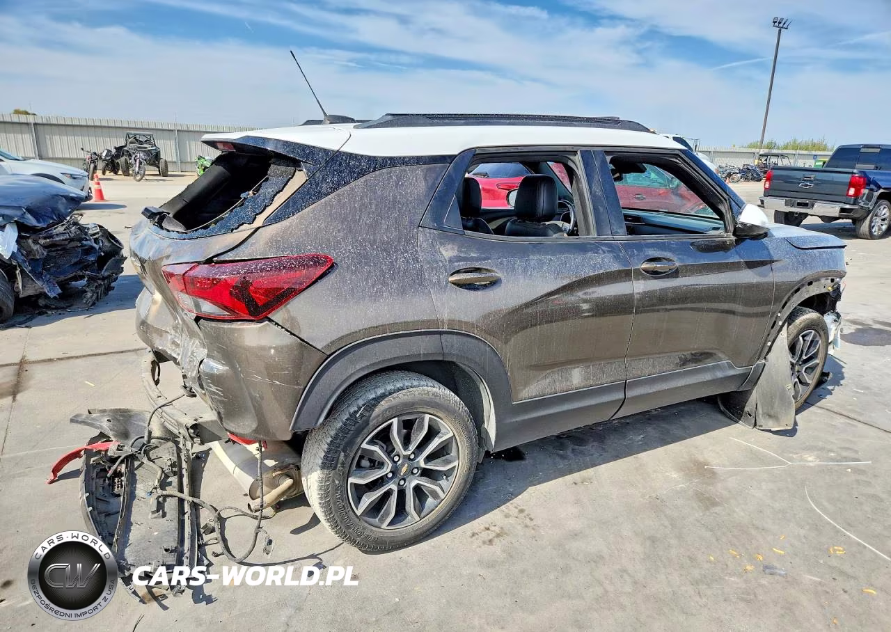 2021 Chevrolet Trailblazer Activ VIN:KL79MSSL1MB004788 - 3