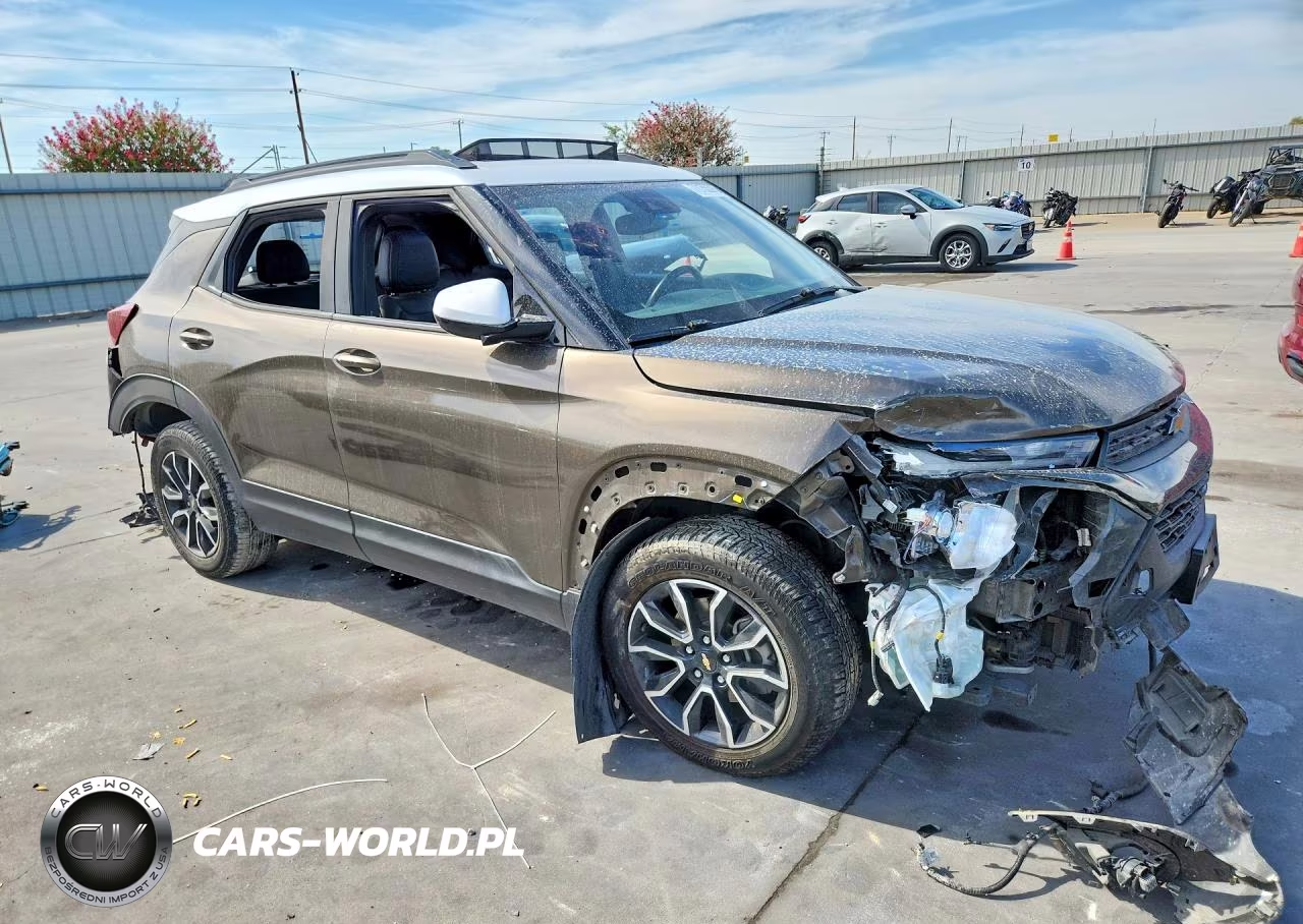 2021 Chevrolet Trailblazer Activ VIN:KL79MSSL1MB004788 - 4