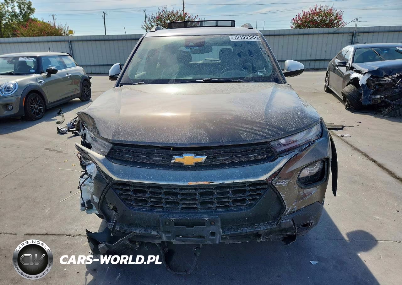 2021 Chevrolet Trailblazer Activ VIN:KL79MSSL1MB004788 - 5
