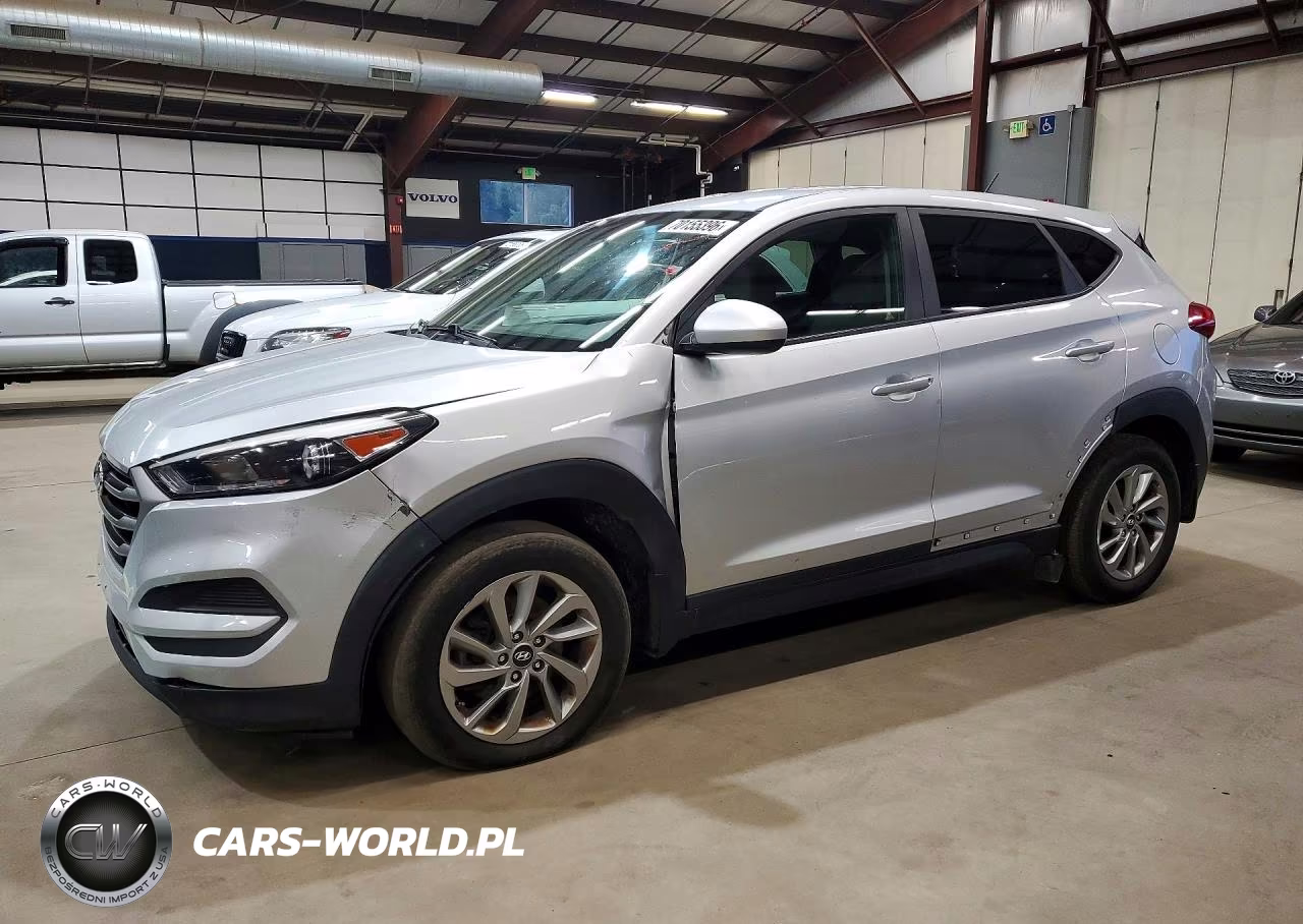 2018 Hyundai Tucson Se VIN:KM8J2CA41JU818344 - 1