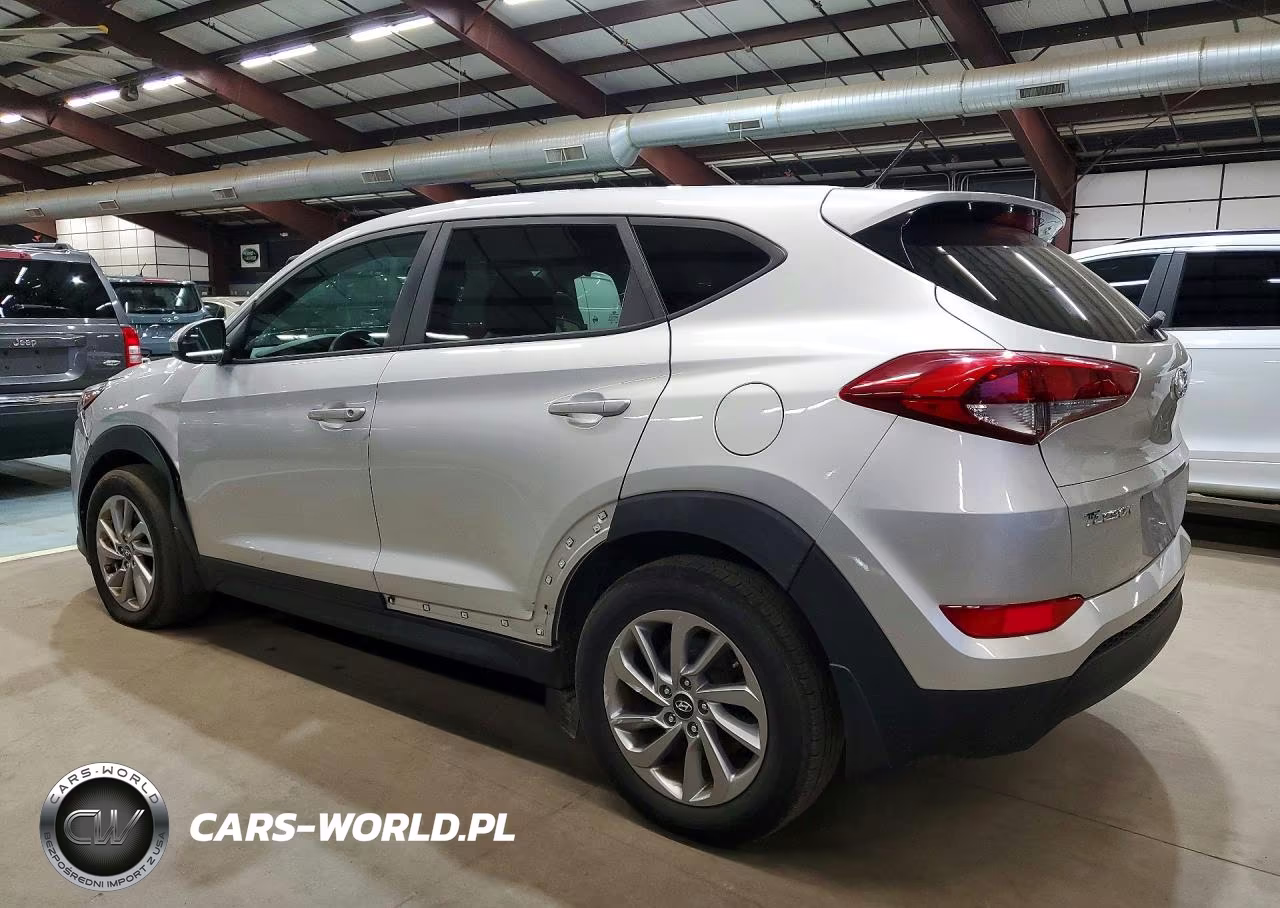 2018 Hyundai Tucson Se VIN:KM8J2CA41JU818344 - 2