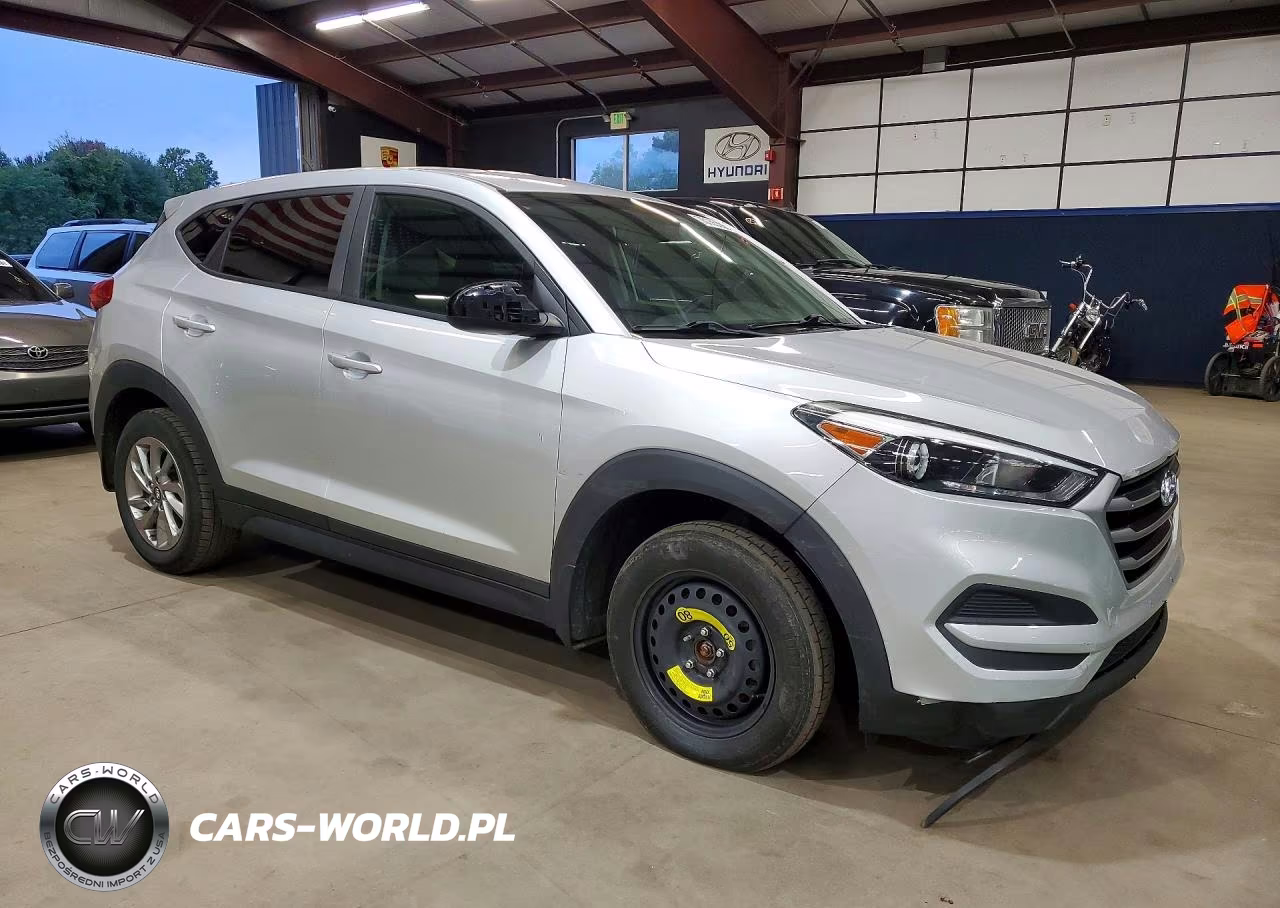 2018 Hyundai Tucson Se VIN:KM8J2CA41JU818344 - 4