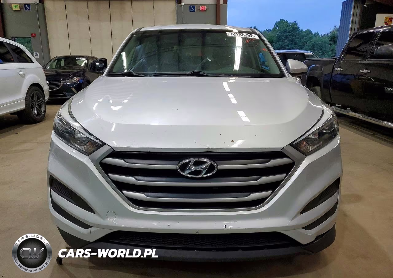 2018 Hyundai Tucson Se VIN:KM8J2CA41JU818344 - 5