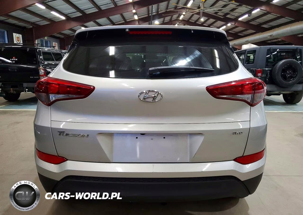 2018 Hyundai Tucson Se VIN:KM8J2CA41JU818344 - 6