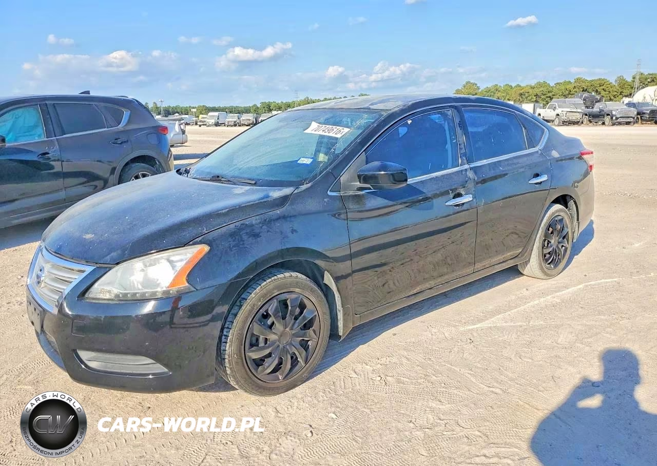 2015 Nissan Sentra S VIN:3N1AB7AP7FY309100 - 1