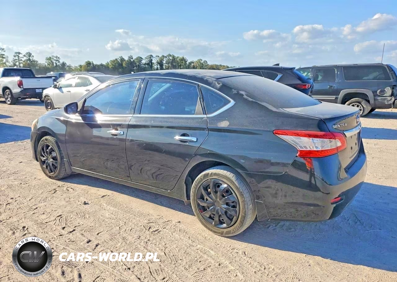 2015 Nissan Sentra S VIN:3N1AB7AP7FY309100 - 2