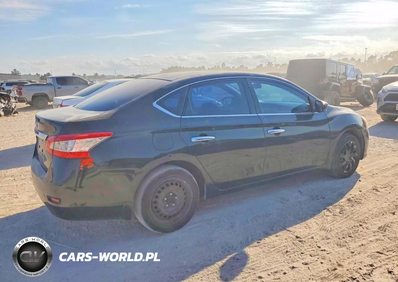 2015 Nissan Sentra S VIN:3N1AB7AP7FY309100 - 3