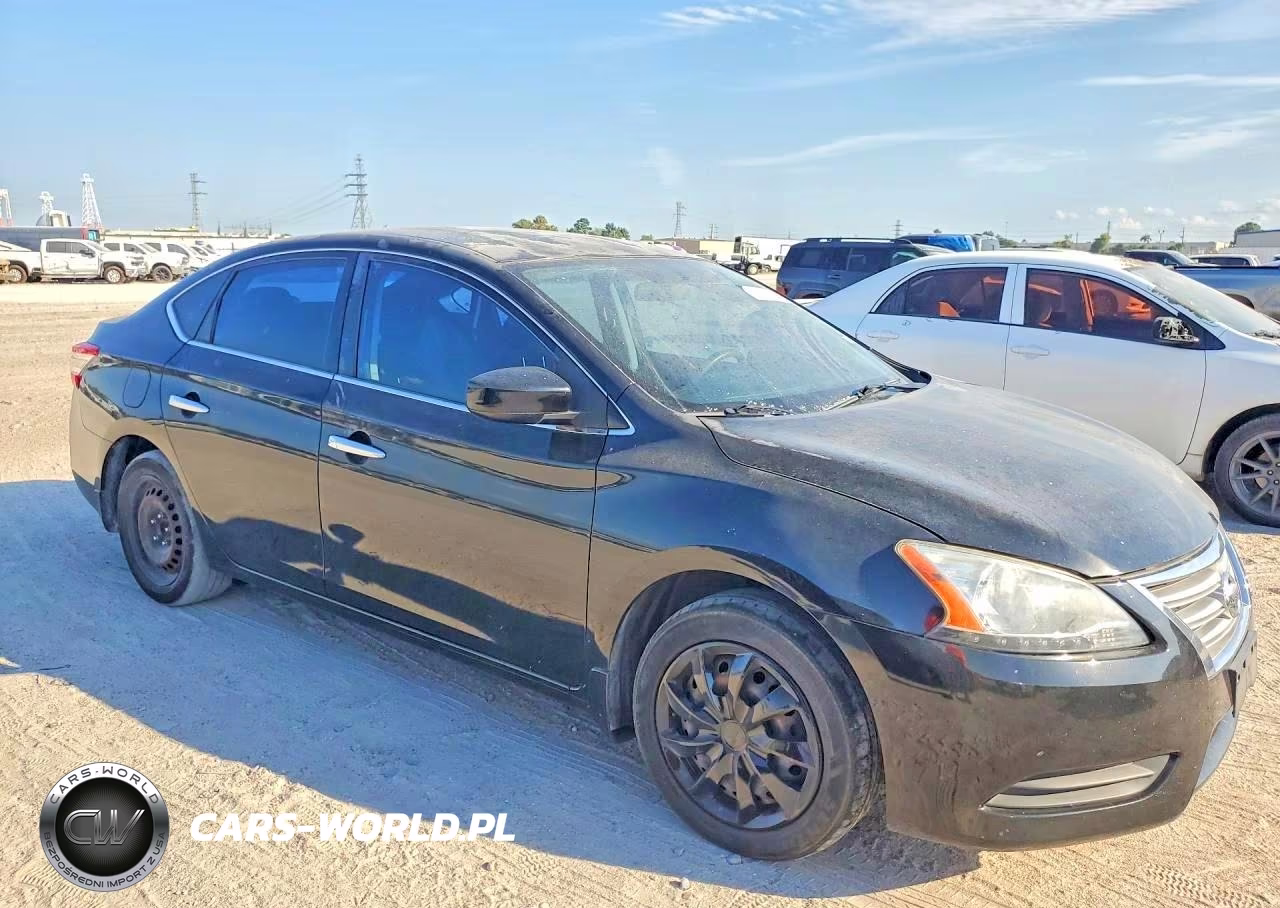 2015 Nissan Sentra S VIN:3N1AB7AP7FY309100 - 4