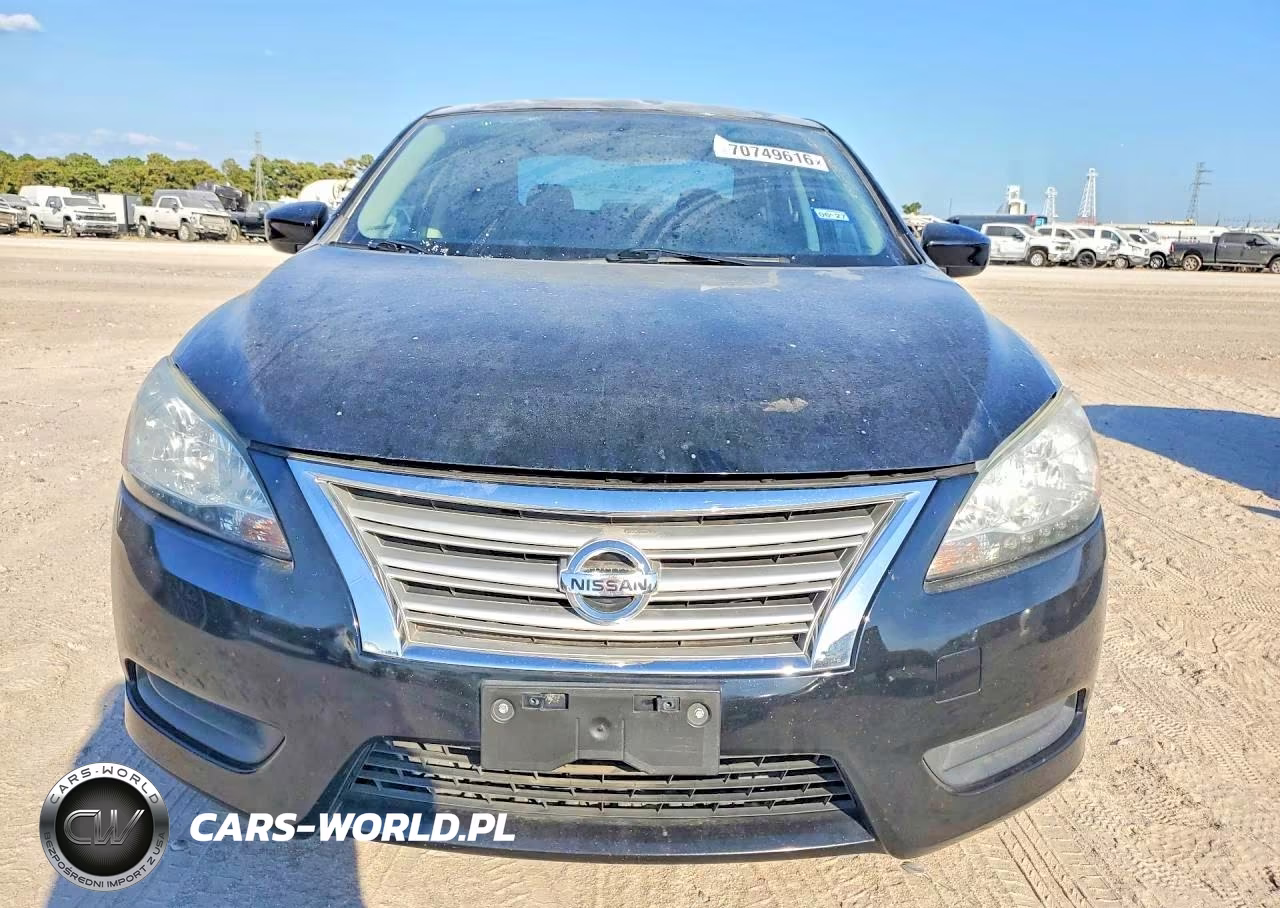 2015 Nissan Sentra S VIN:3N1AB7AP7FY309100 - 5