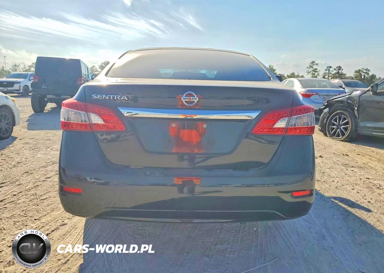 2015 Nissan Sentra S VIN:3N1AB7AP7FY309100 - 6