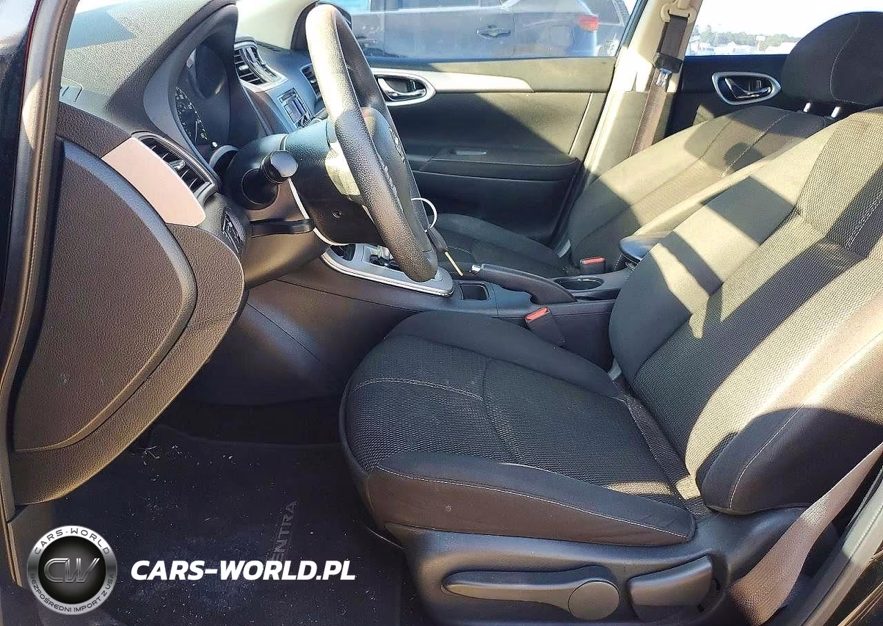 2015 Nissan Sentra S VIN:3N1AB7AP7FY309100 - 7