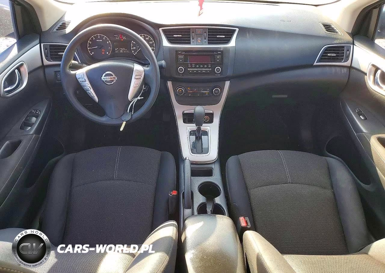 2015 Nissan Sentra S VIN:3N1AB7AP7FY309100 - 8