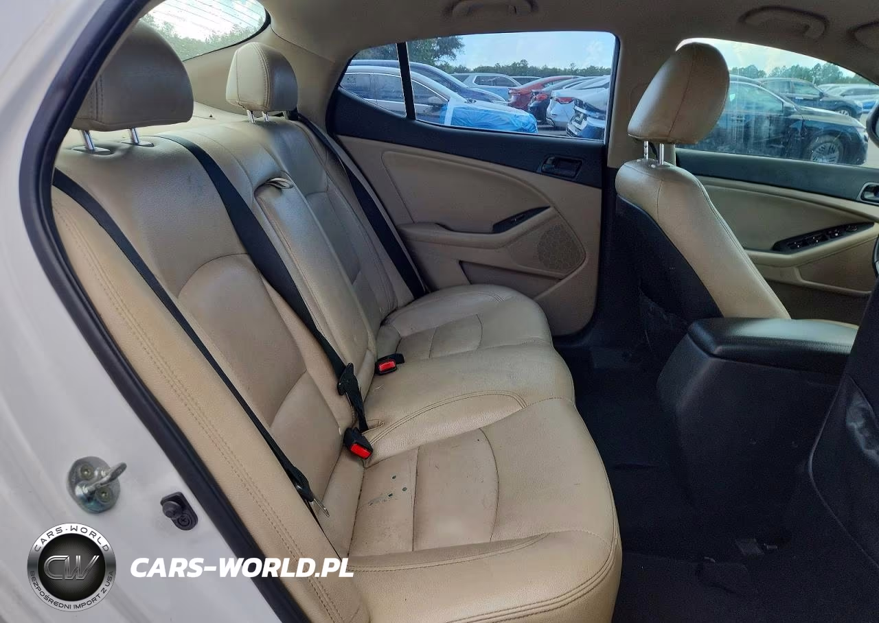 2014 Kia Optima Lx VIN:5XXGM4A76EG313050 - 10