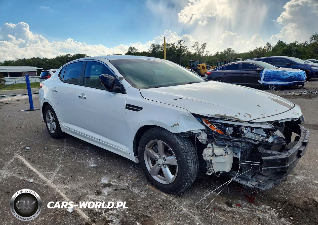 2014 Kia Optima Lx VIN:5XXGM4A76EG313050 - 4