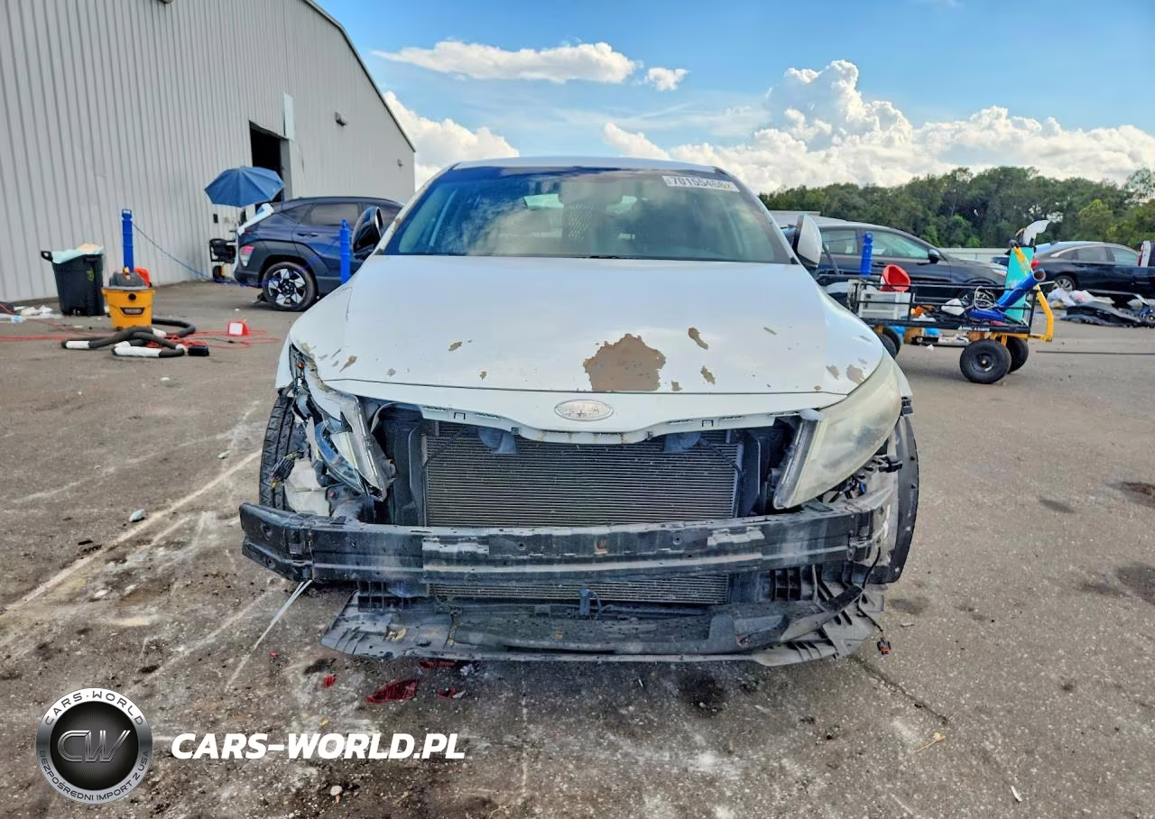 2014 Kia Optima Lx VIN:5XXGM4A76EG313050 - 5