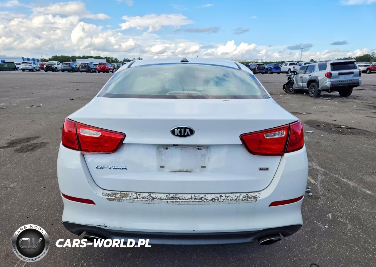 2014 Kia Optima Lx VIN:5XXGM4A76EG313050 - 6