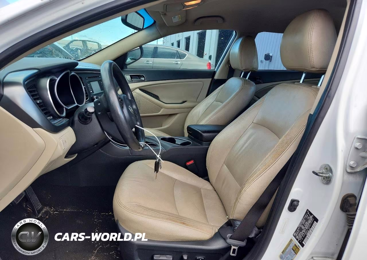 2014 Kia Optima Lx VIN:5XXGM4A76EG313050 - 7