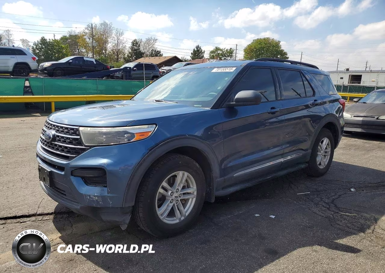 2020 Ford Explorer Xlt