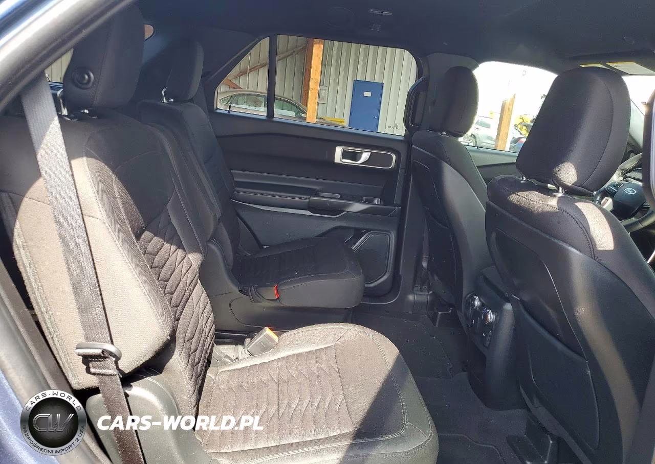 2020 Ford Explorer Xlt VIN:1FMSK8DH5LGA53690 - 11