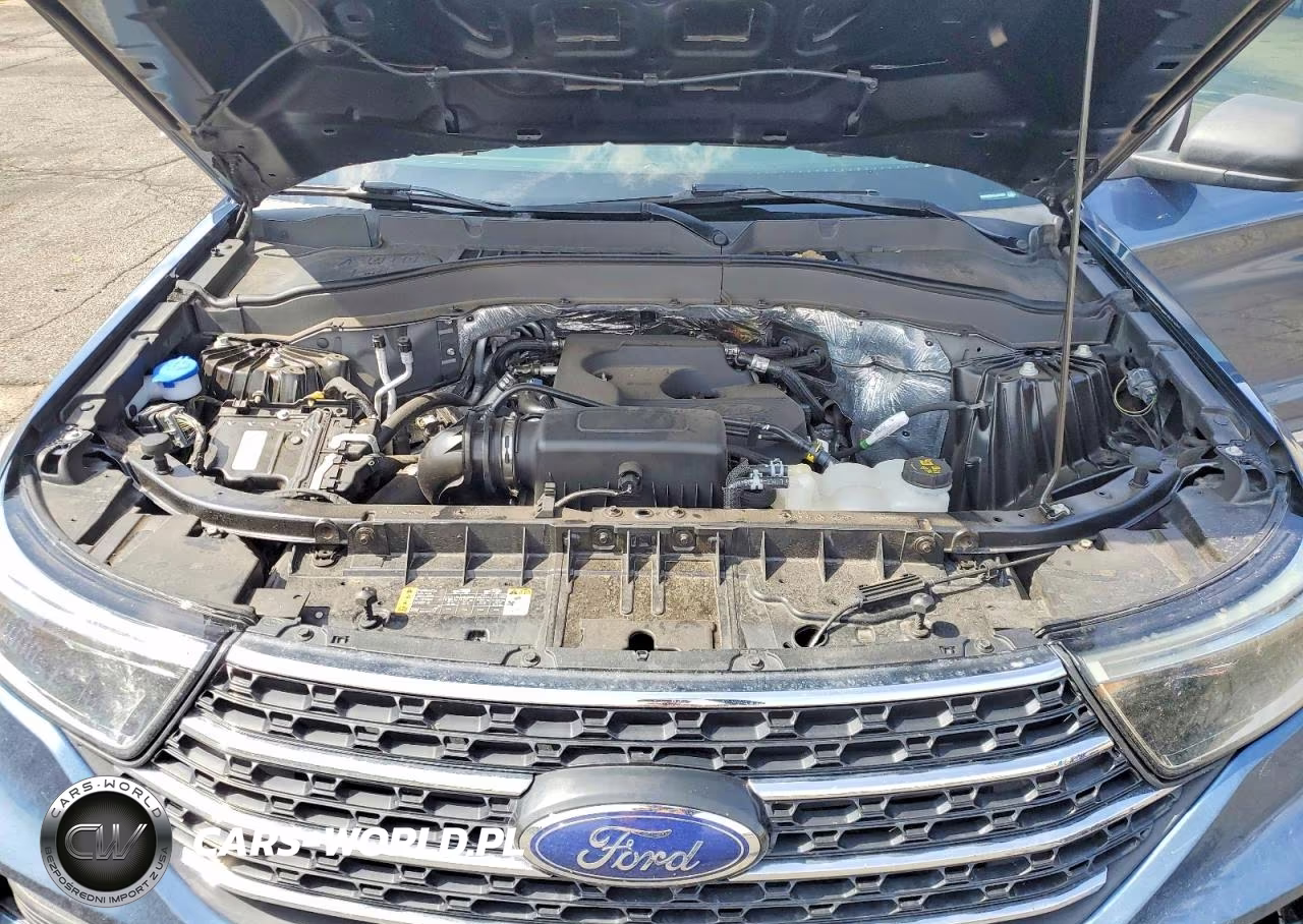 2020 Ford Explorer Xlt VIN:1FMSK8DH5LGA53690 - 12