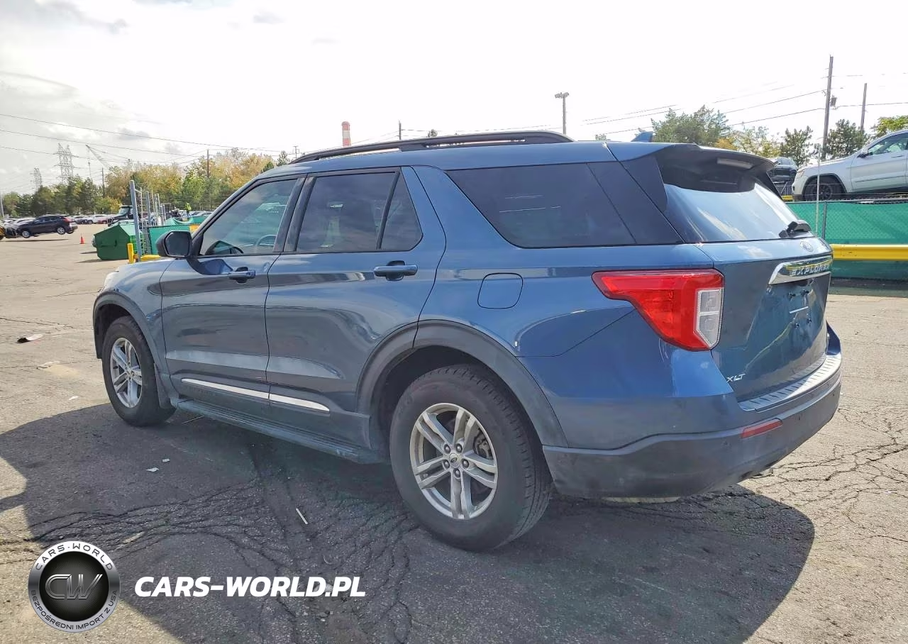 2020 Ford Explorer Xlt VIN:1FMSK8DH5LGA53690 - 2