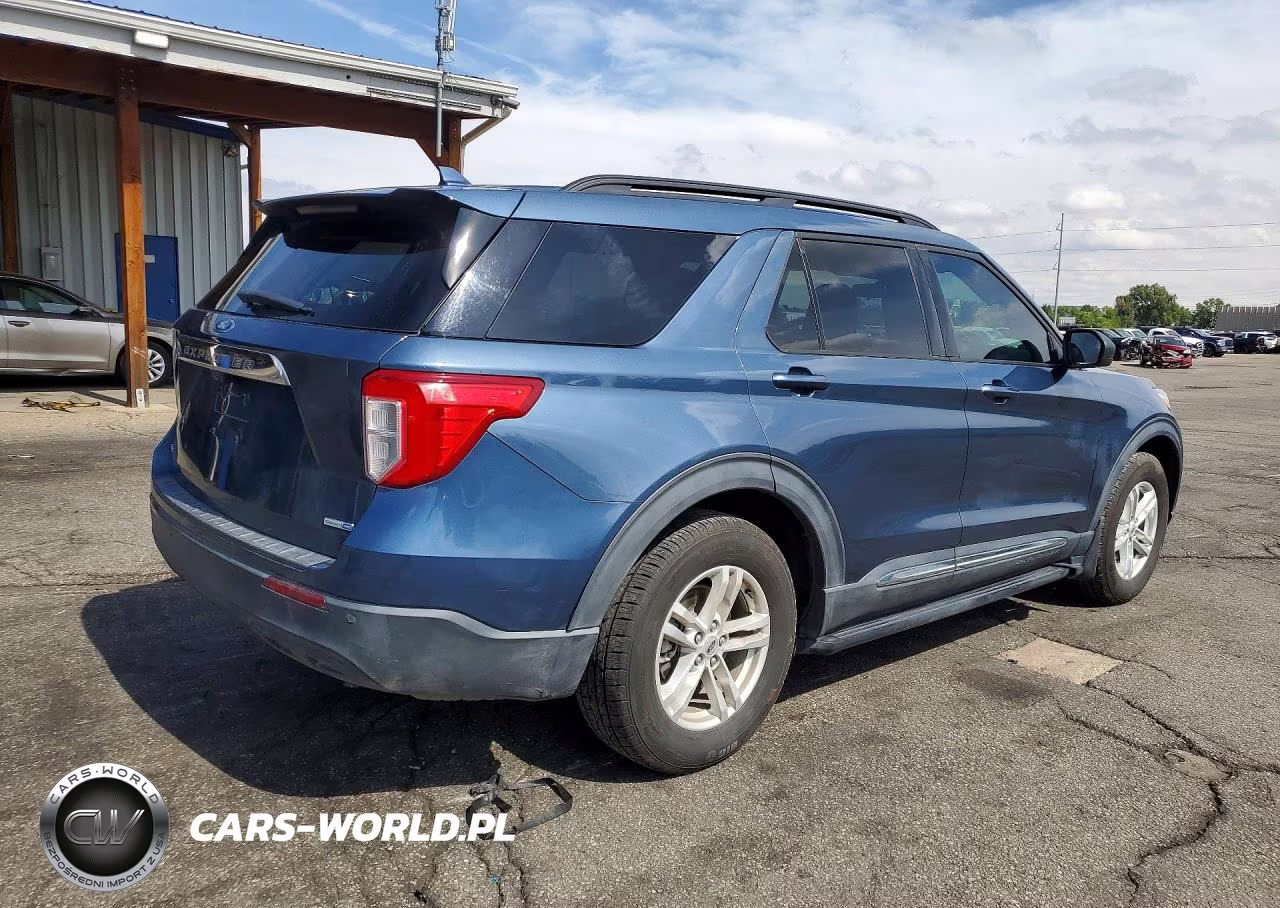 2020 Ford Explorer Xlt VIN:1FMSK8DH5LGA53690 - 3