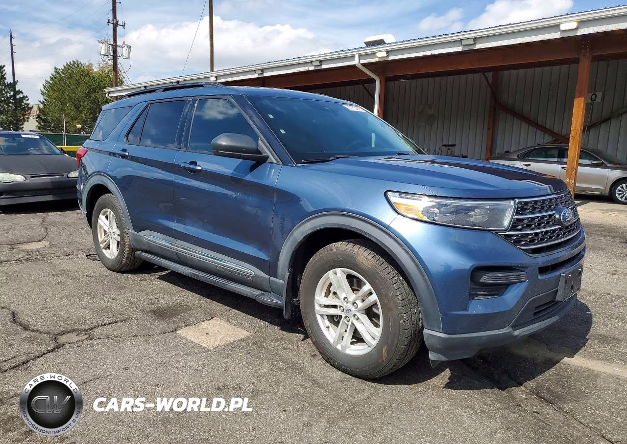 2020 Ford Explorer Xlt VIN:1FMSK8DH5LGA53690 - 4