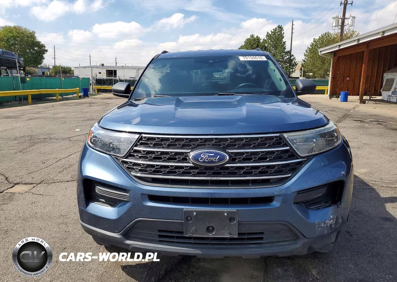 2020 Ford Explorer Xlt VIN:1FMSK8DH5LGA53690 - 5