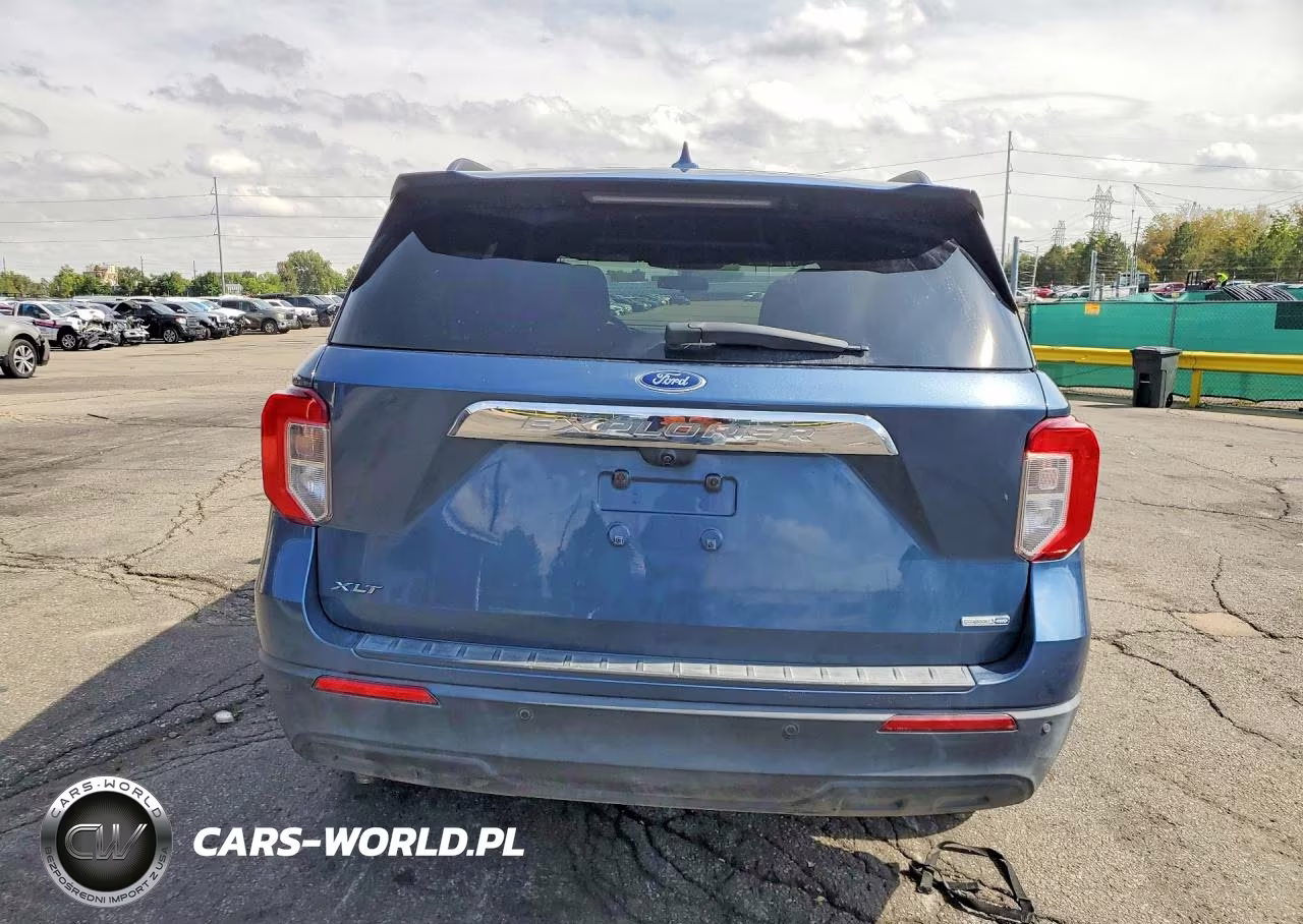 2020 Ford Explorer Xlt VIN:1FMSK8DH5LGA53690 - 6