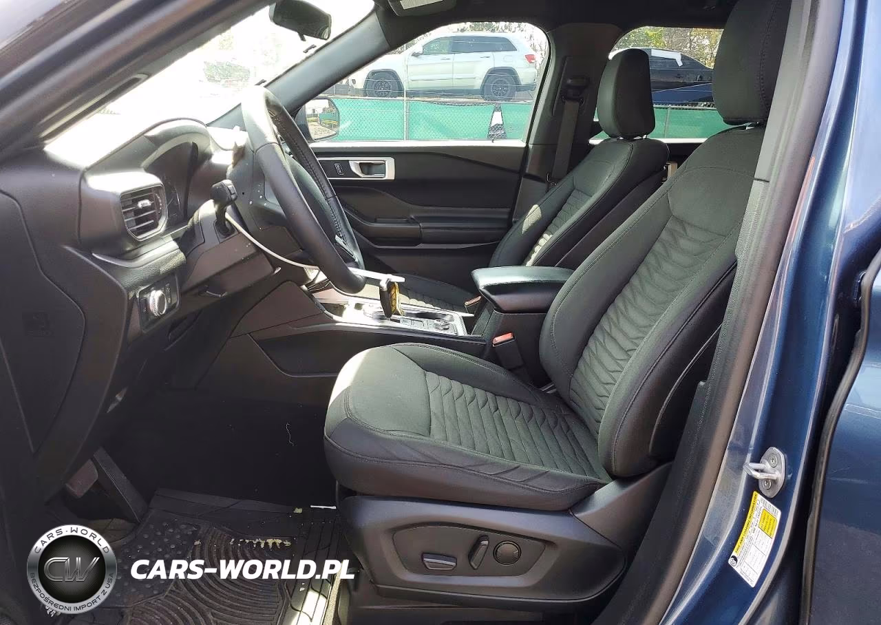 2020 Ford Explorer Xlt VIN:1FMSK8DH5LGA53690 - 7