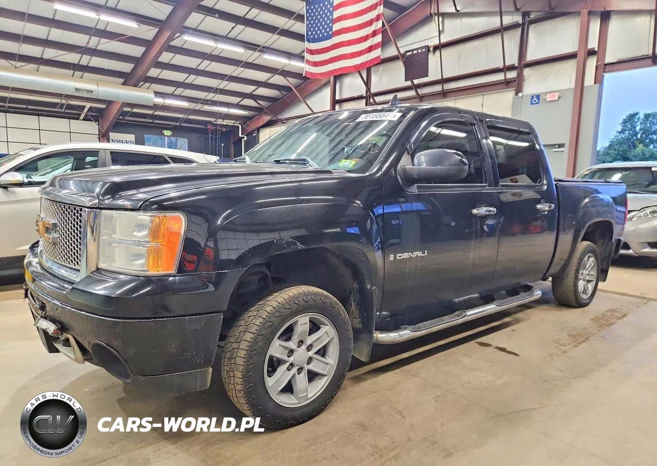 2007 GMC New Sierra Denali VIN:2GTEK638071698841 - 1