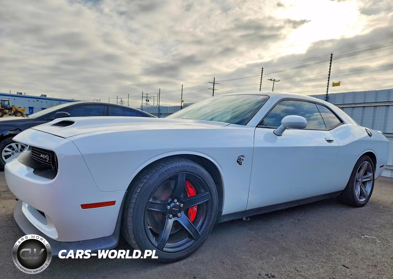 2021 Dodge Challenger Srt Hellcat VIN:2C3CDZC90MH664336 - 1