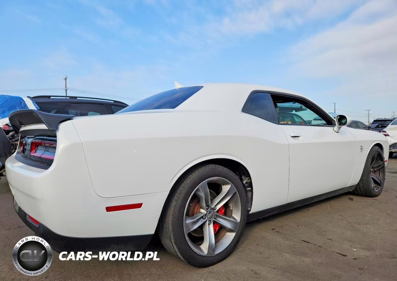 2021 Dodge Challenger Srt Hellcat VIN:2C3CDZC90MH664336 - 3
