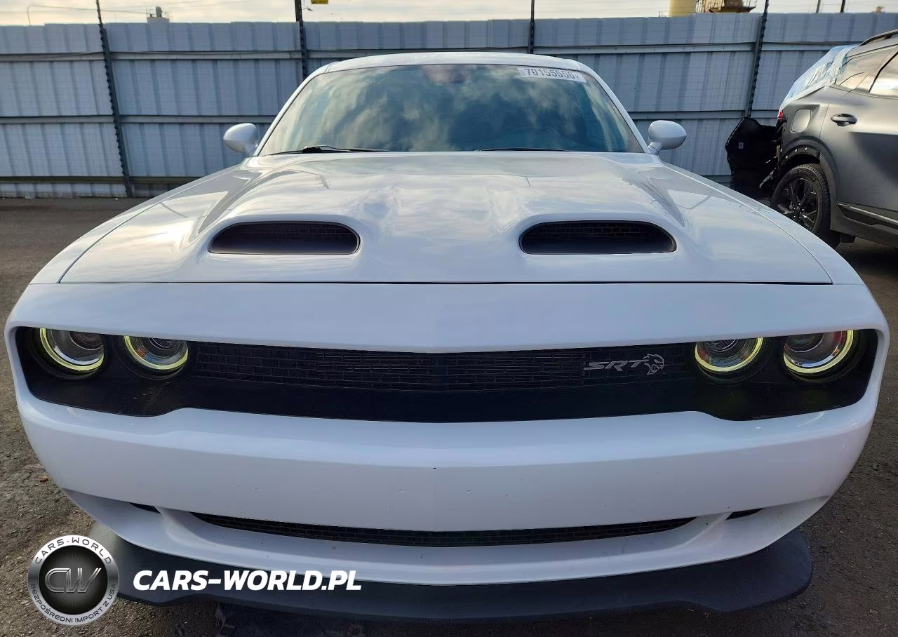 2021 Dodge Challenger Srt Hellcat VIN:2C3CDZC90MH664336 - 5