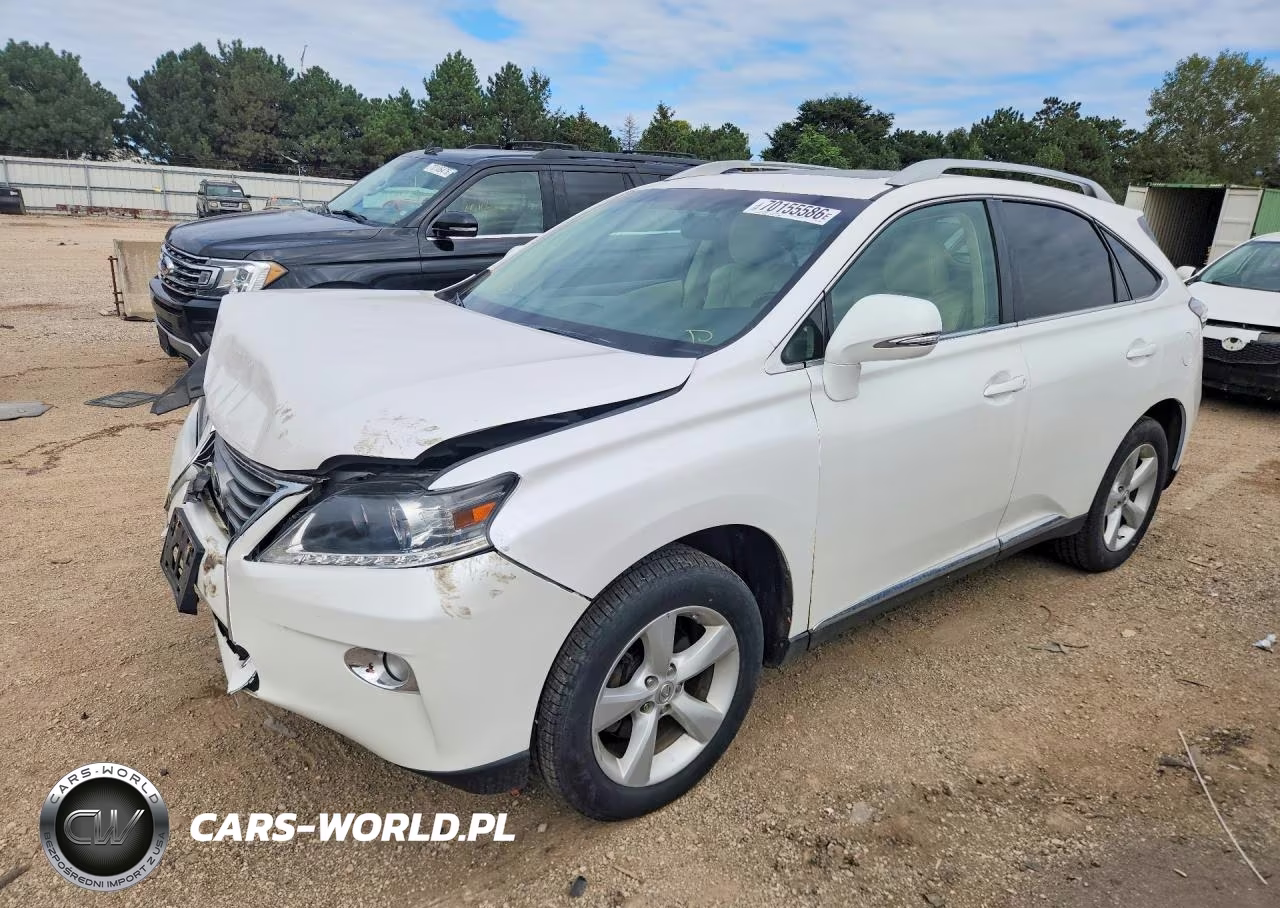 2013 Lexus Rx 350 Base – zdjęcie 1 z 12