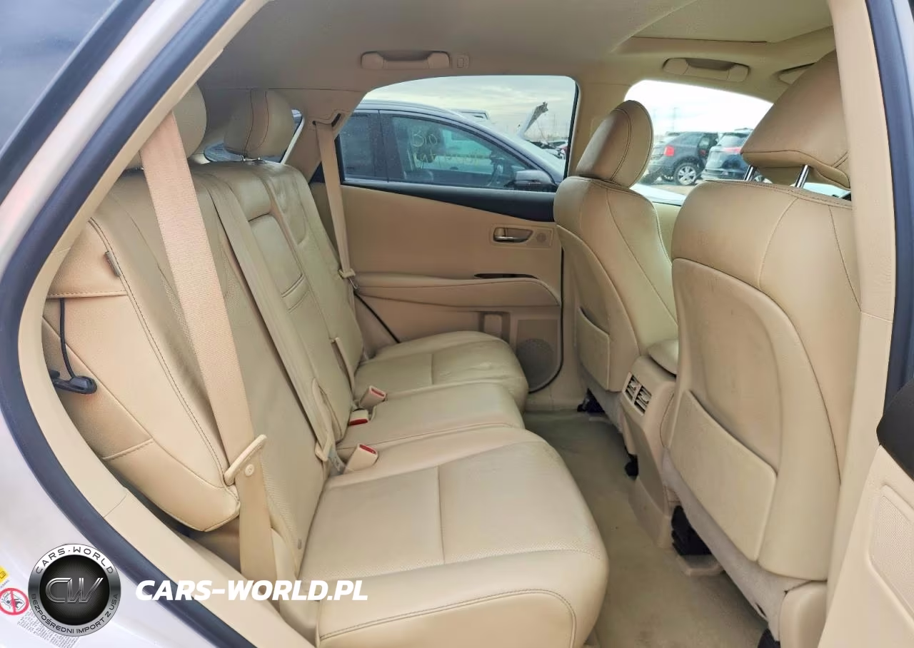 2013 Lexus Rx 350 Base VIN:2T2BK1BAXDC214256 - 10