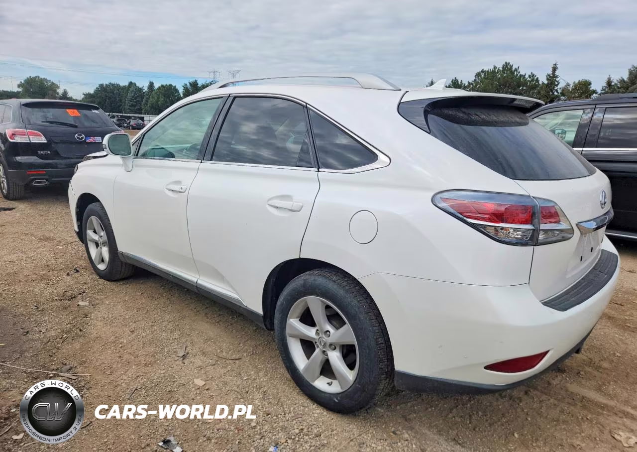 2013 Lexus Rx 350 Base VIN:2T2BK1BAXDC214256 - 2