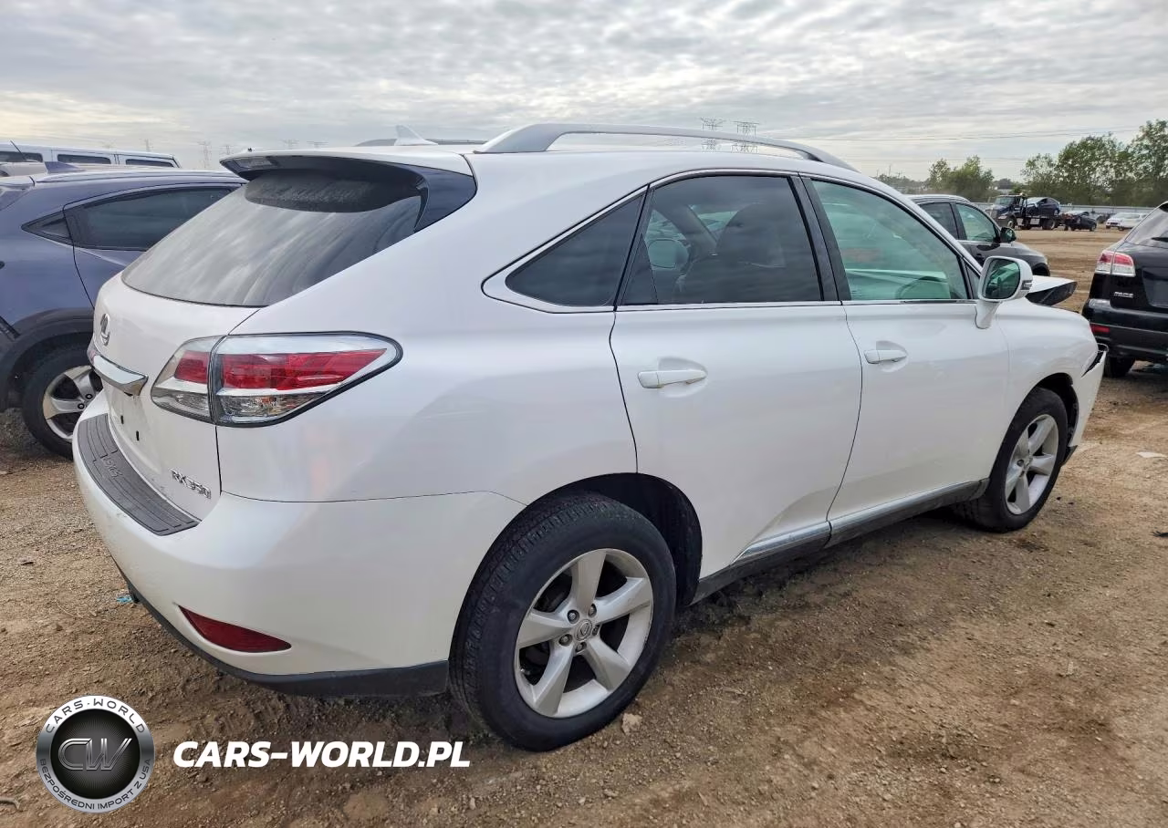 2013 Lexus Rx 350 Base VIN:2T2BK1BAXDC214256 - 3